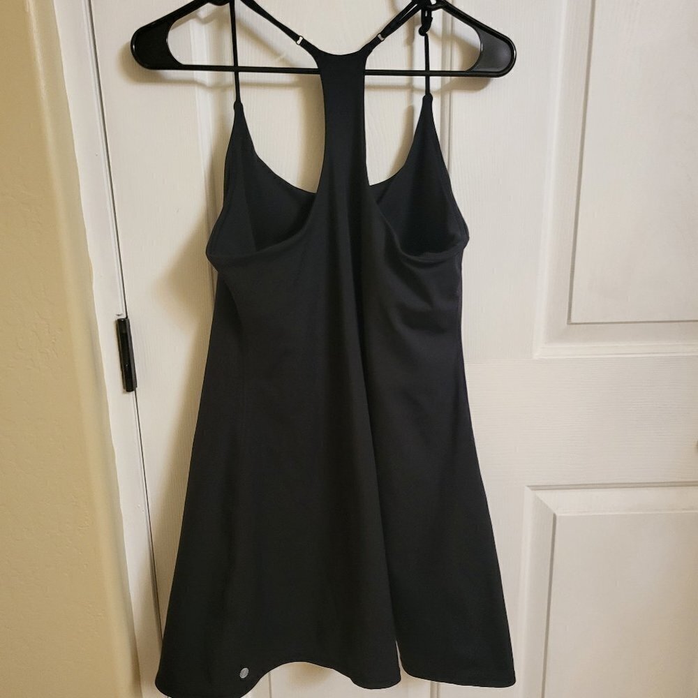 Zella Active Racerback Black Dress Size: Large - NEW W/O TAGS - Picture 3 of 10